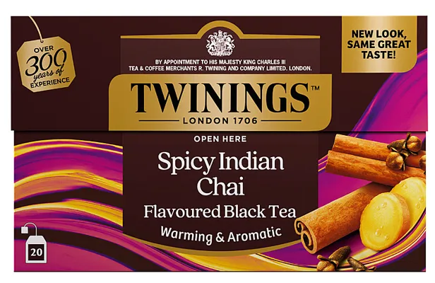 Twinings Spicy Indian Chai 12x20bag