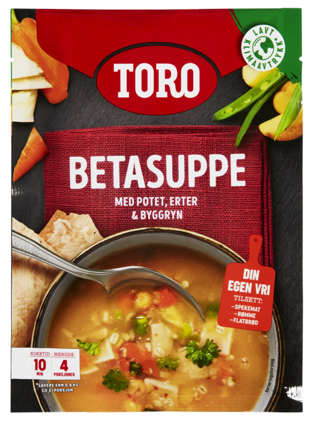 BETASUPPE 112G TORO