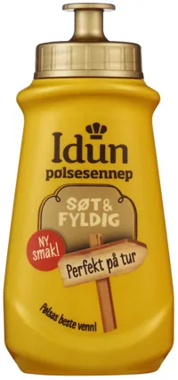 Sennep Søt Og Fyldig 210 G Idun