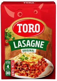 Lasagne 200g Toro