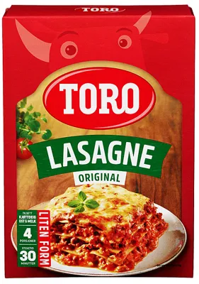 Lasagne 200g Toro