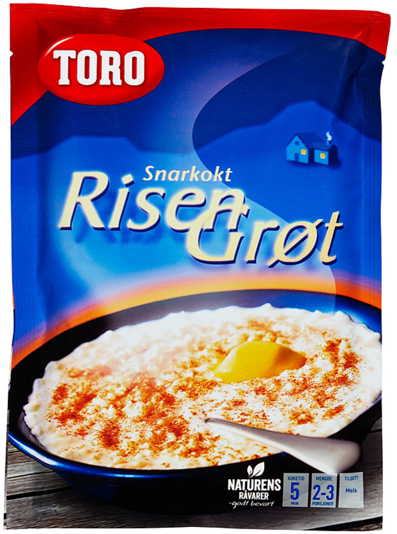 RISENGRØT SNARKOKT 148 G TORO