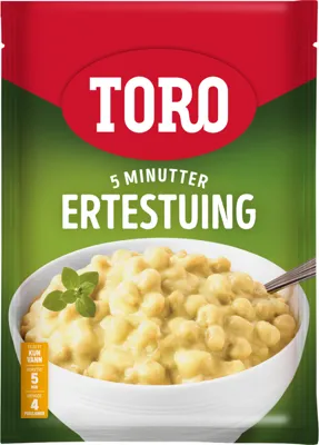 Ertestuing Snarkokt 164g Toro