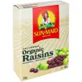 SUN MAID ØKOLOGISKE ROSINER 250G