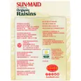 SUN MAID ØKOLOGISKE ROSINER 250G