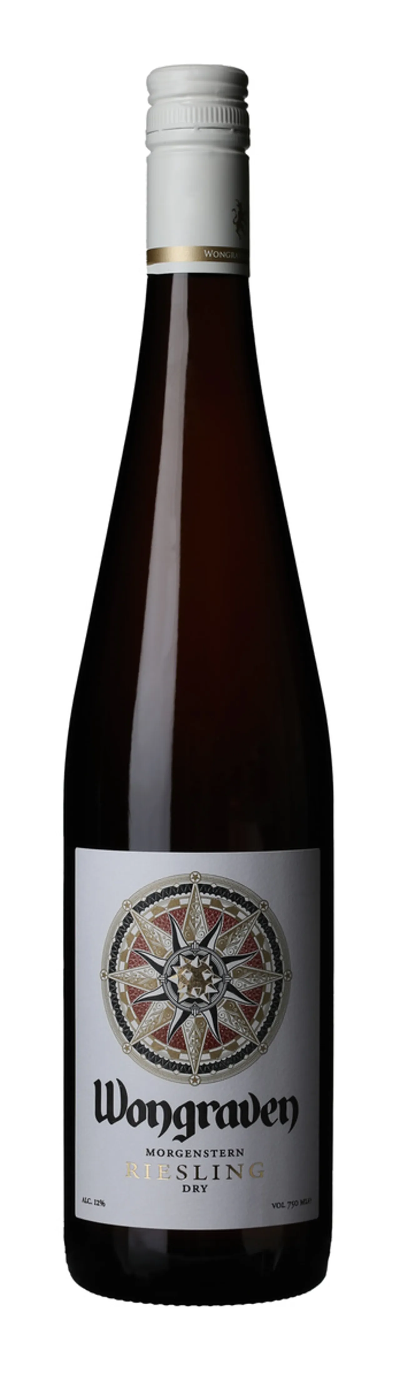 WONGRAVEN MORGENSTERN RIESLING 12% 75CL