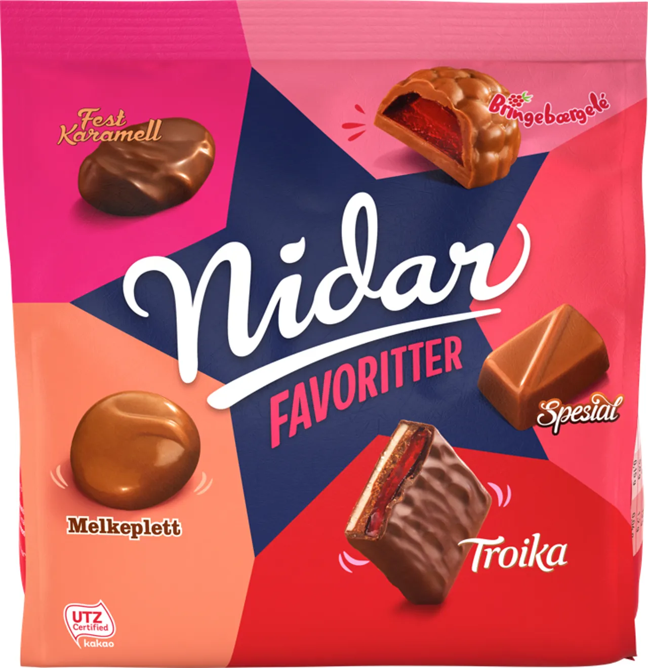 NIDAR FAVORITTER TROIKA