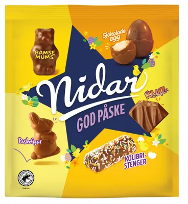 NIDAR FAVORITTER PÅSKE NIDAR FAVORITTER PÅSKE