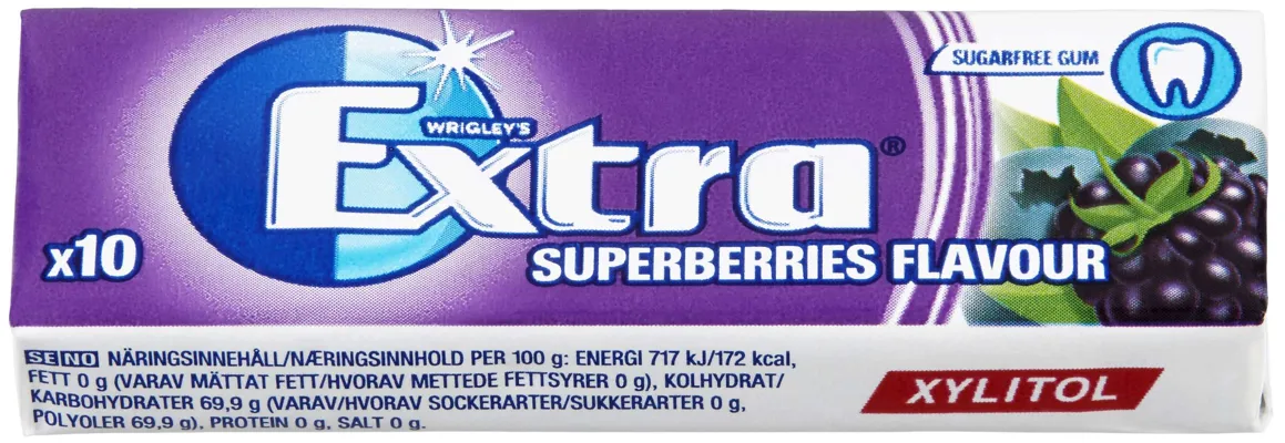 EXTRA SUPERBERRIES 14G EXTRA SUPERBERRIES 14G