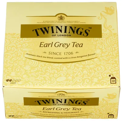TWININGS EARL GREY 10X50BG TWININGS EARL GREY 10X50BG