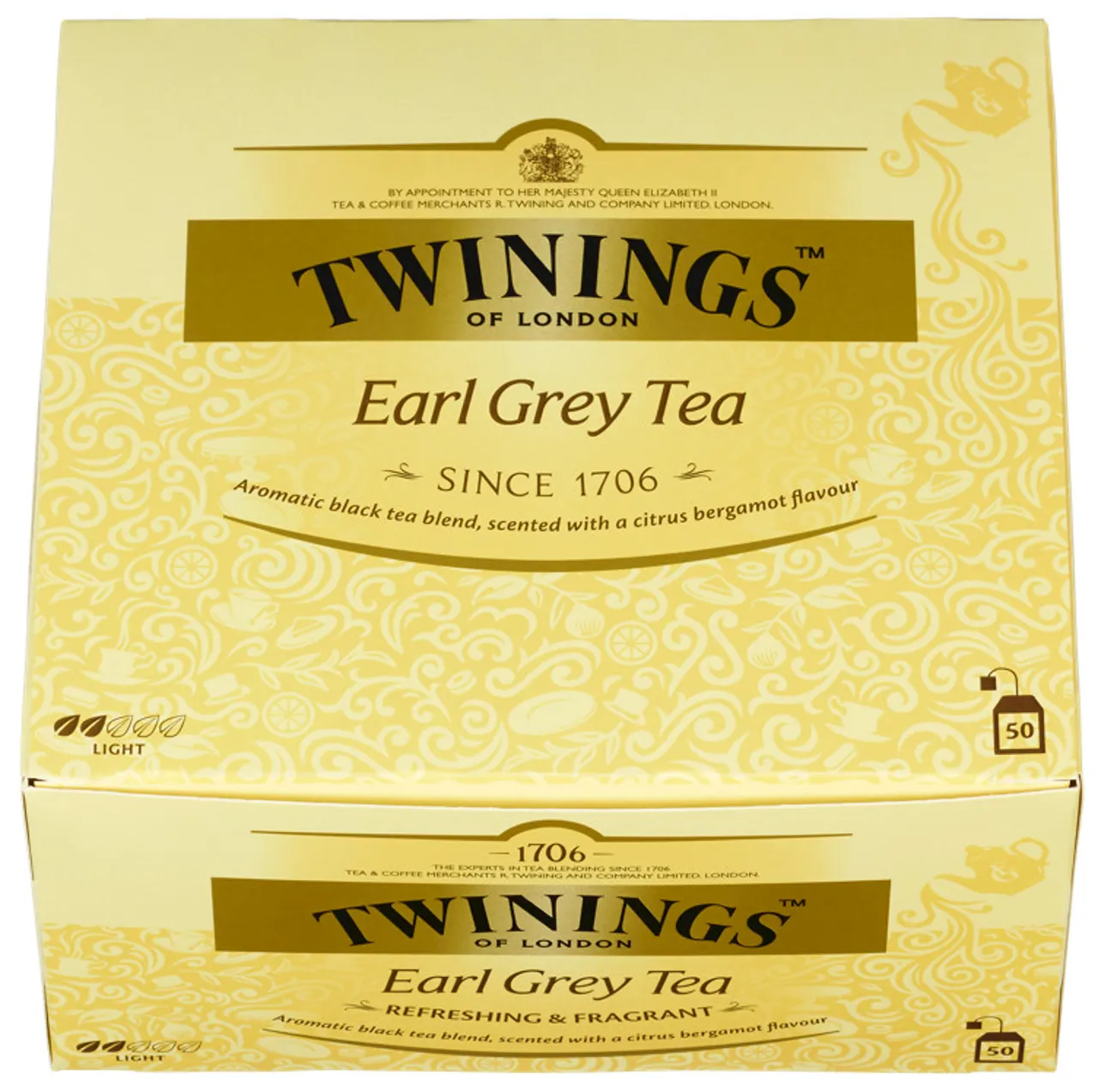TWININGS EARL GREY 10X50BG