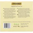 TWININGS EARL GREY 10X50BG