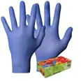 ENGANGSHANSKER (S) MAGIC TOUCH SOFT NITRILE,PUDDERFRI INDIGO