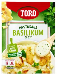 Pastasaus Basilikum Ost 32g Toro