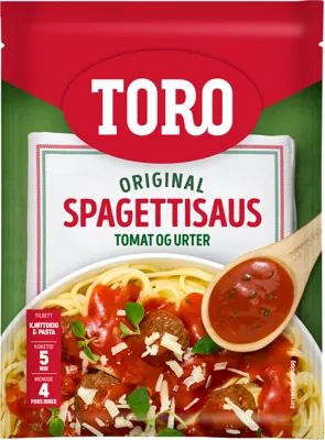 Spaghettisaus Original 52.5g Toro