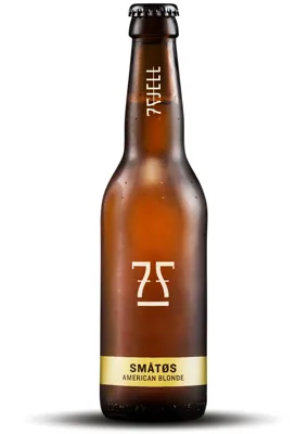 7 FJELL SMÅTØS AMERICAN BLONDE 4,7% 12X33CL 7 FJELL SMÅTØS AMERICAN BLONDE 4,7% 12X33CL