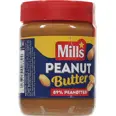 MILLS PEANUT BUTTER 350G