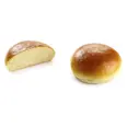 ROUND BRIOCHE BUN 85G HAMBURGERBRØD UDELT