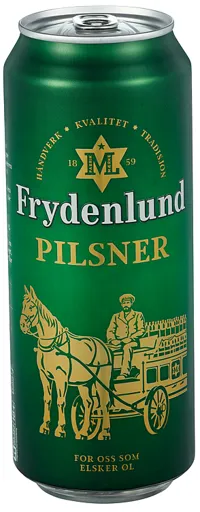 Frydenlund Pilsener 0,50l
