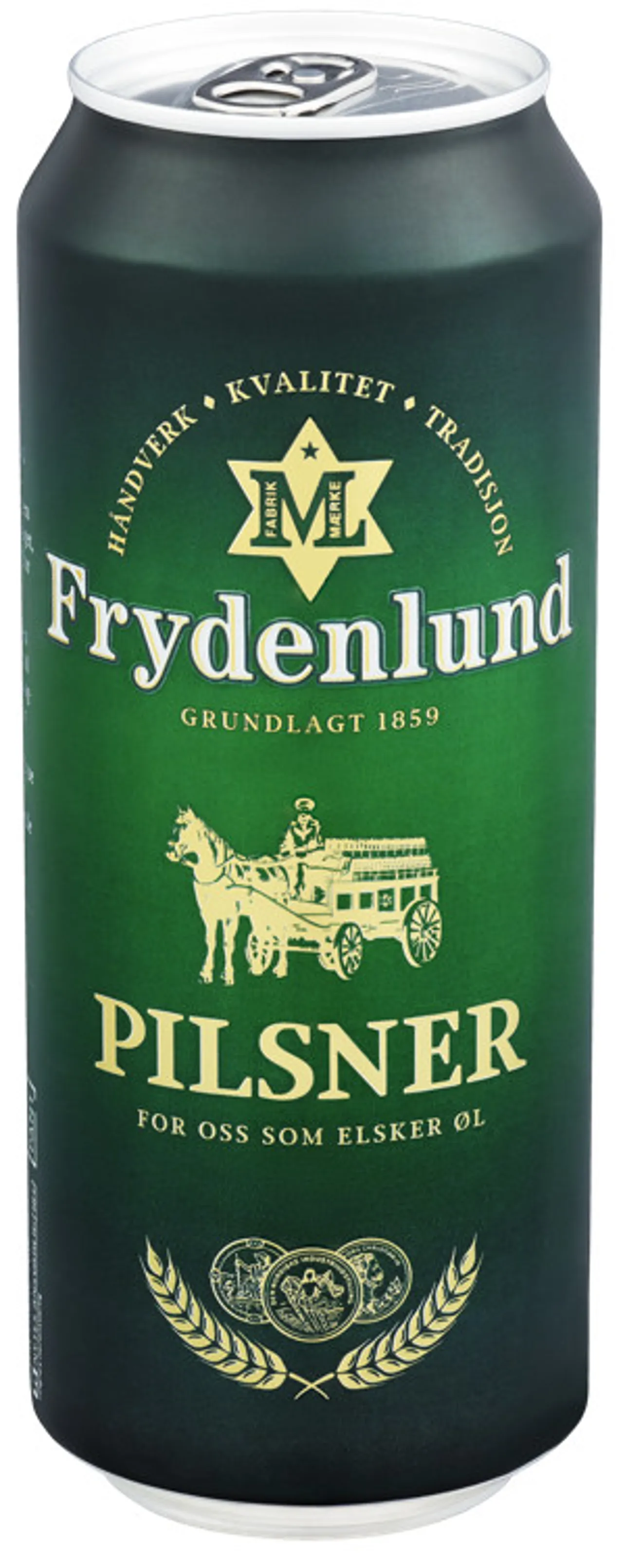 FRYDENLUND PILSENER 0,50L