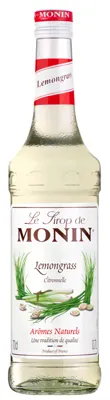 Monin Sitrongress (Lemongrass) Sirup 70cl