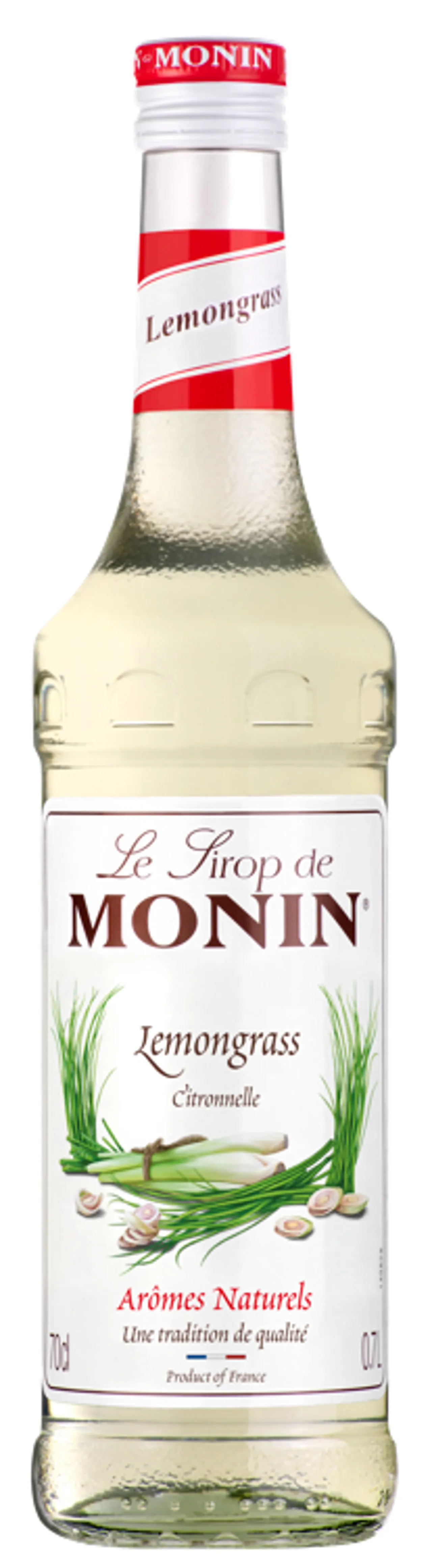 MONIN SITRONGRESS (LEMONGRASS) SIRUP 70CL