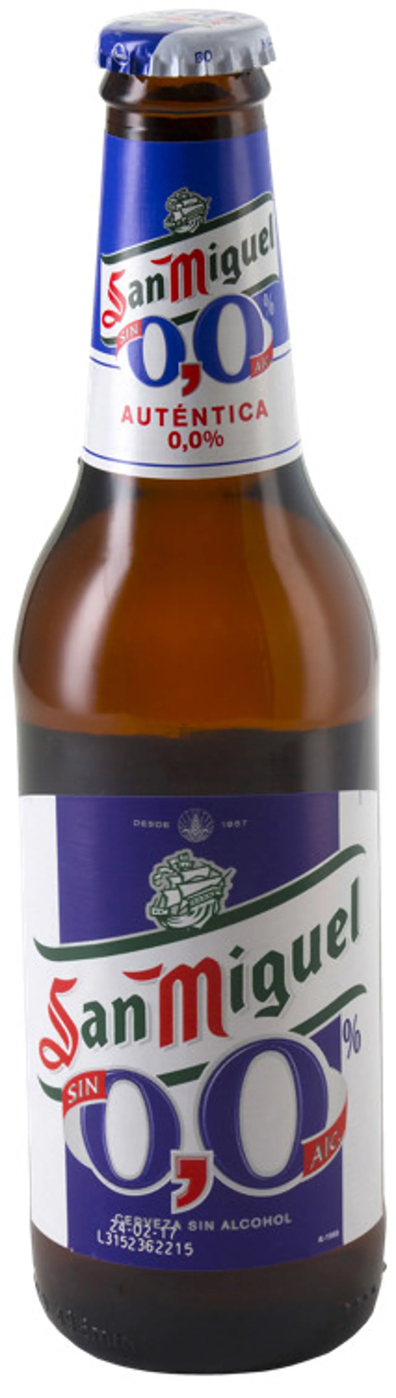 SAN MIGUEL ALKOHOLFRI 00 24X33CL