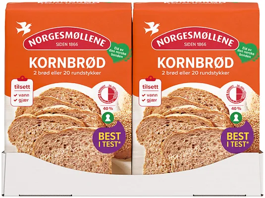 Kornbrød 1kg Møllerens
