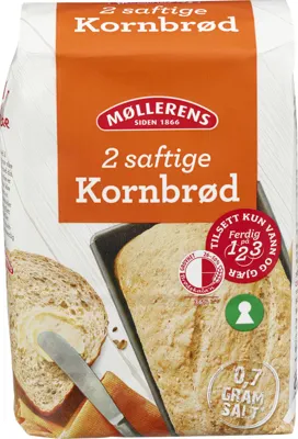 KORNBRØD 1KG MØLLERENS KORNBRØD 1KG MØLLERENS