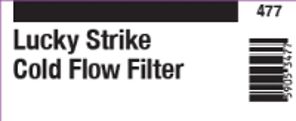 Lucky Strike Cold Flow Filter 20