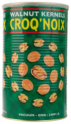 VALNØTTER LIGHT HALVES BOKS 1.8 KG VALNØTTER LIGHT HALVES BOKS 1.8 KG
