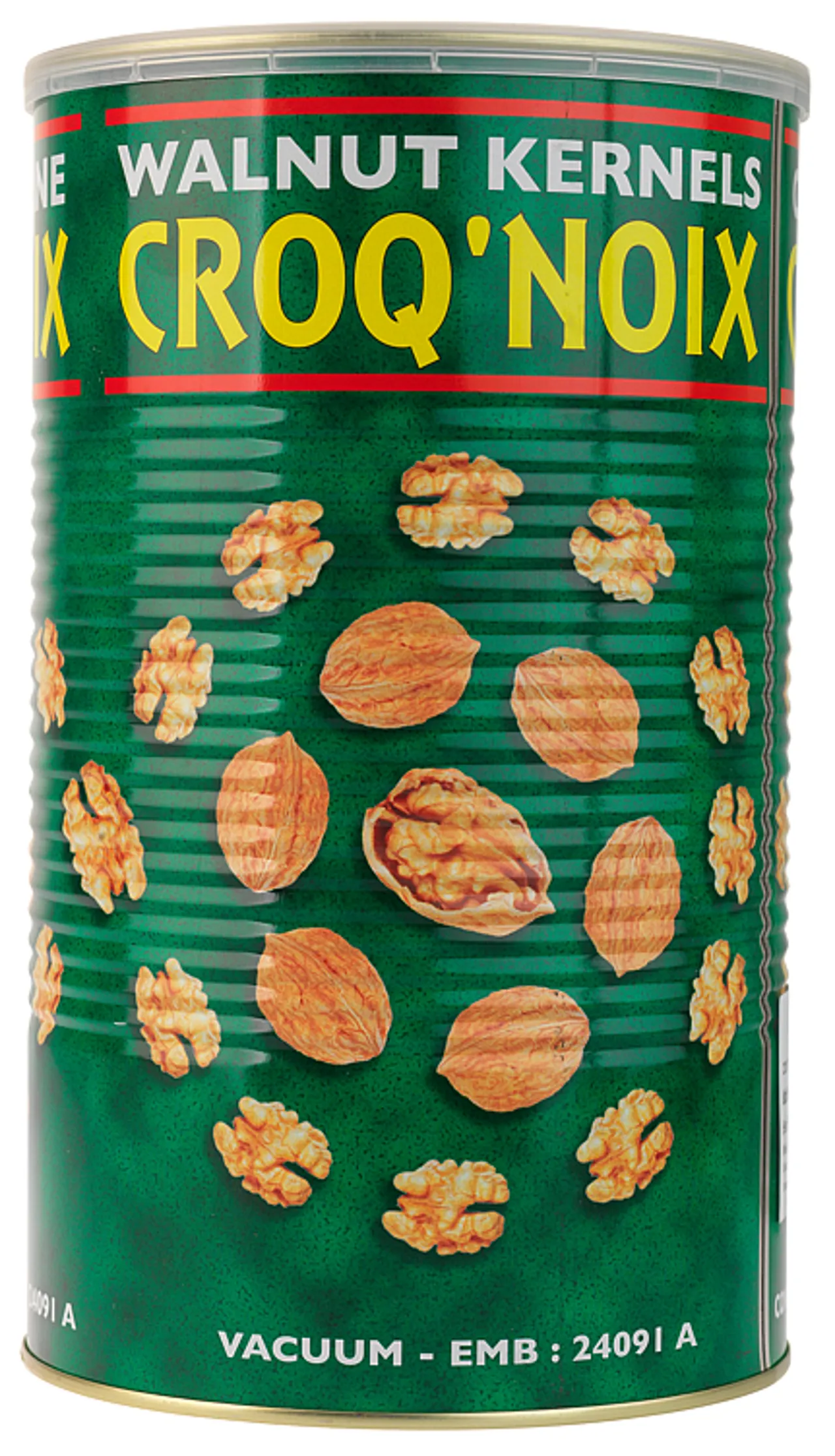 VALNØTTER LIGHT HALVES BOKS 1.8 KG