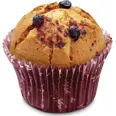 BLÅBÆRMUFFINS GLUTENFRI & MELKEFRI 80G