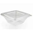 FOOD-/SALAD CONTAINER W/LID RPET 1000ML 35PCE