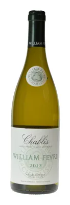 WILLIAM FÈVRE CHABLIS 12,5% 75CL WILLIAM FÈVRE CHABLIS 12,5% 75CL