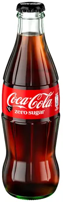 Coca-Cola Uten Sukker 330ml Glassflaske