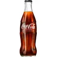 COCA-COLA UTEN SUKKER 330ML GLASSFLASKE