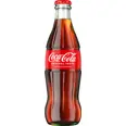 COCA-COLA 330ML GLASSFLASKE