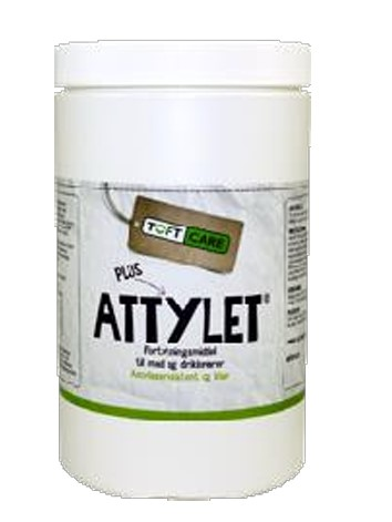 ATTYLET PLUS AMYLASERESISTENT FORTYKNINGSPULVER