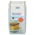 BRUN FARIN 500 GR DANSUKKER