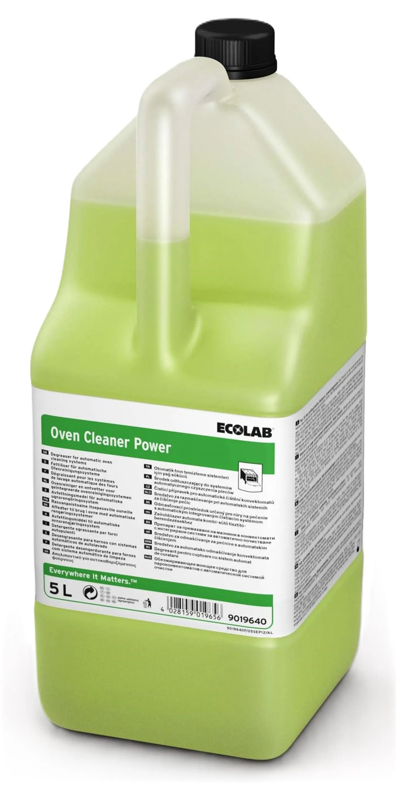 OVEN CLEANER POWER 1X5L