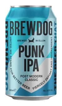 BREWDOG PUNK IPA 5.4% 33CL CA