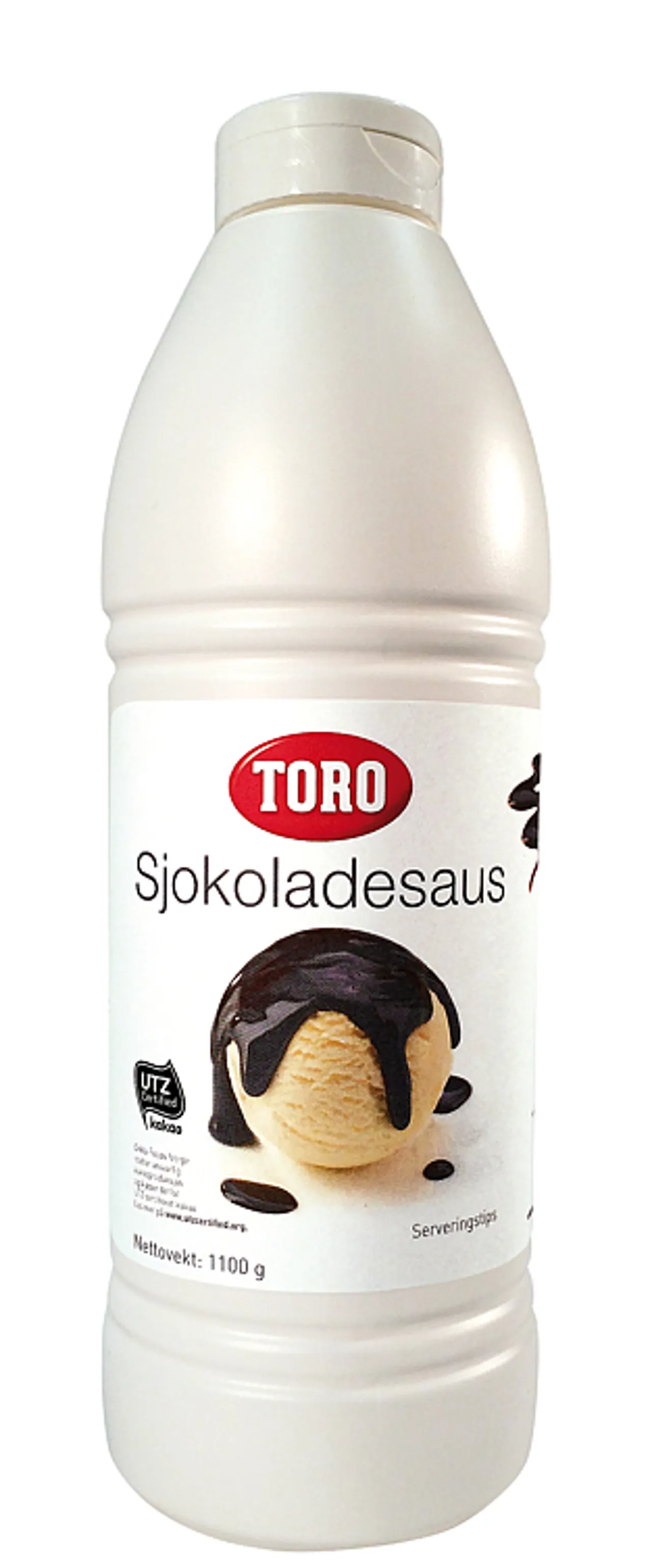 SJOKOLADESAUS 1,1 KG TORO