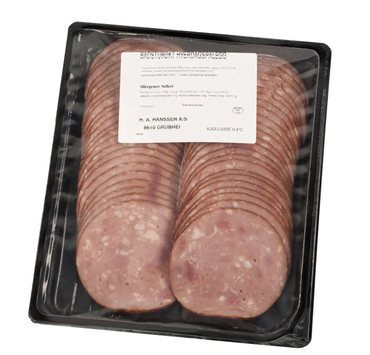 BADSTURØKT HVERDAG SK 500G HANSSEN