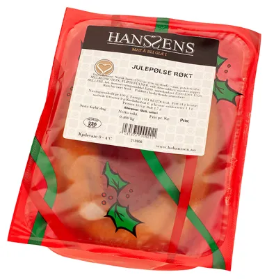JULEPØLSE RØKT RING LØS HANSSENS JULEPØLSE RØKT RING LØS HANSSENS