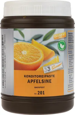 Pasta Appelsin Boks 1 Kg