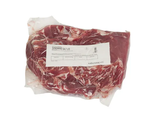 SVINENAKKE SALT U/BEIN HEL HANSSENS SVINENAKKE SALT U/BEIN HEL HANSSENS