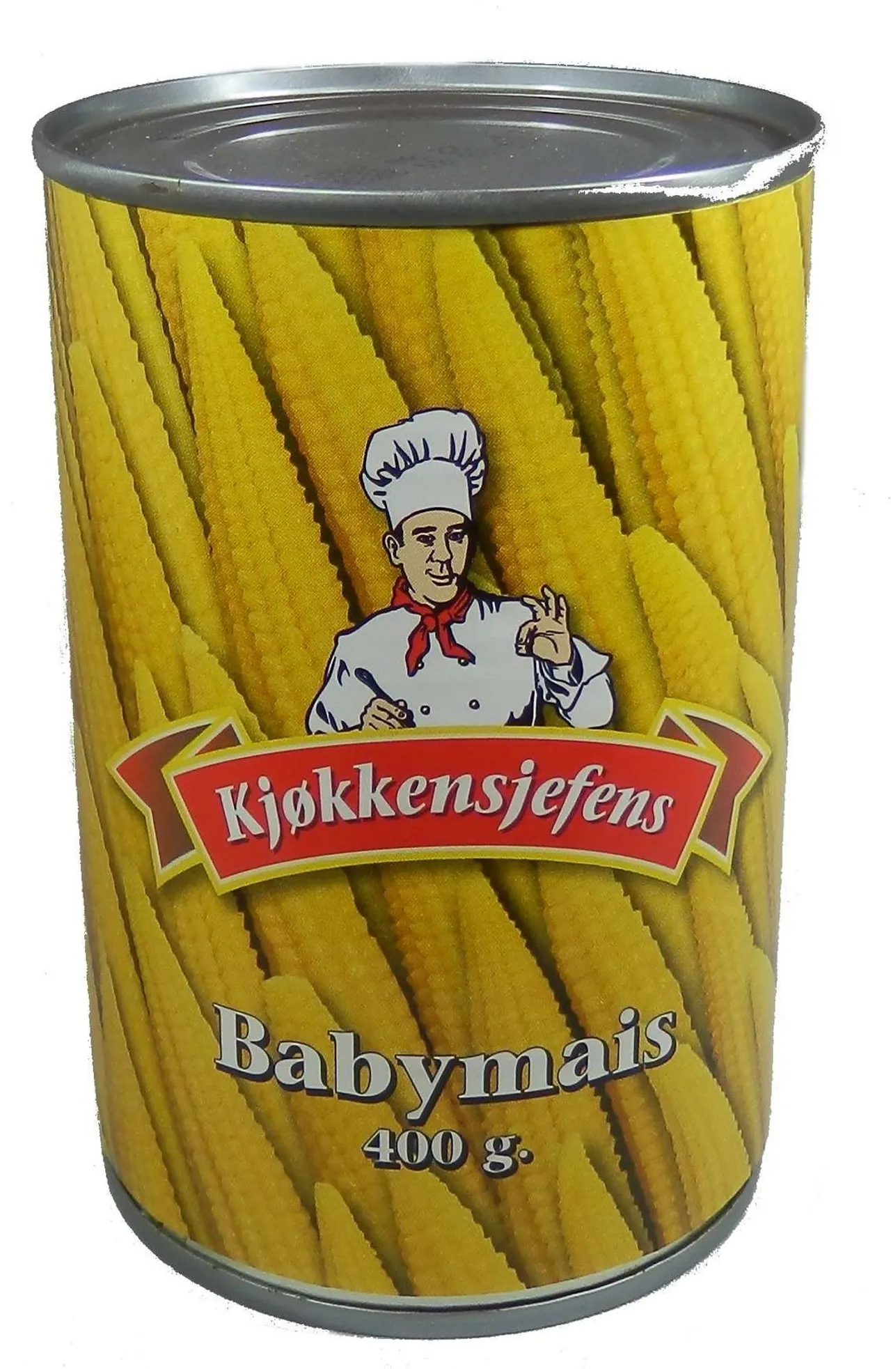 BABYMAIS 400G KJØKKENSJEFENS
