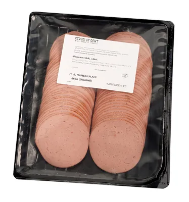 SERVELAT RØKT SK 500G HANSSENS SERVELAT RØKT SK 500G HANSSENS
