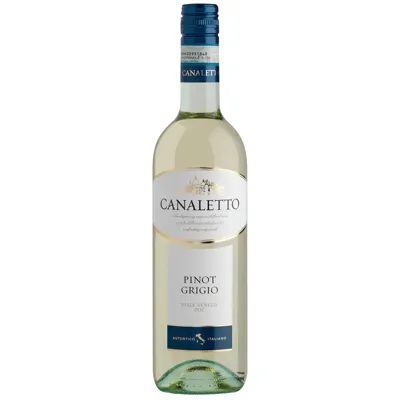 CANALETTO PINOT GRIGIO GARGANEGA 12% 75CL CANALETTO PINOT GRIGIO GARGANEGA 12% 75CL